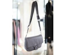 Сумка женская из кожзаменителя Valle Mitto V-60082 D.Gray