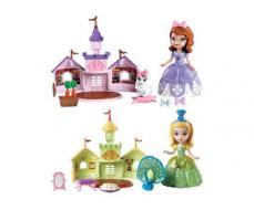 183115 "МАТТЕЛ". SOFIA THE FIRST® КУКЛА + ЖИВОТНОЕ