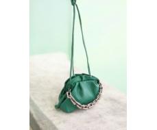 Сумка женская из кожзаменителя NN 80909 Зелёный