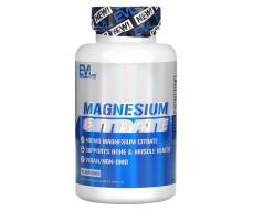 EVLution Nutrition, Magnesium Citrate, 200 mg, 60 Veggie Capsules