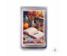 Лёгкой учебы (книга, карандаши) 140 гр
