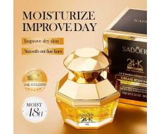 SADOER Коллагеновый крем против морщин 24K Gold, 60 гр.