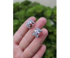 Серьги Серебро 925 пробы kf