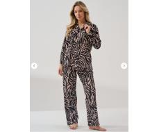 
Пижама женская "Энимал" (классическая)