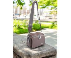 Сумка женская из кожзаменителя Valle Mitto V-60100 D.Pink