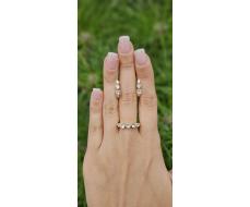 Комплект Серебро 925 пробы. Kf