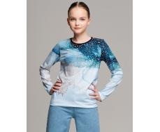 Детский лонгслив DLS046