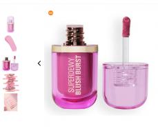 Румяна жидкие Super Dewy Blush Burst, Makeup Revolution Великобритания Румяна жидкие Super Dewy Blush Burst, Makeup Revolution Великобритания