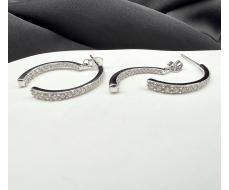 Серьги Серебро 925 пробы 05 оптом