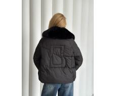 Куртка #КТ8802 (7), чёрный