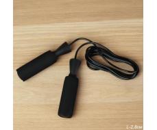 Cкакалка Woohooo Twist / 2.8 m / черный