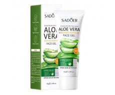 SADOER Гель для лица ALOE VERA Успокаивающий с АЛОЭ 40г (SD-94372)