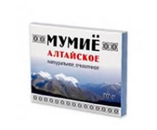 Мумие «Алтайское» натуральное, очищенное