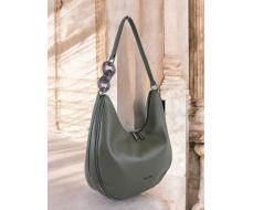 Сумка женская из кожзаменителя Valle Mitto A-4588# Зелёная