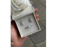 Комплект из Серебра 925 пробы gl