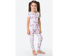 Артикул: SS6038 Хлопковая пижама для девочки Bonito