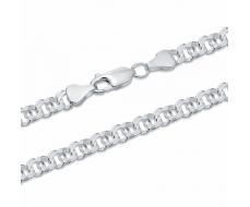 Цепь Арабский бисмарк  с алмазной огранкой АР-80