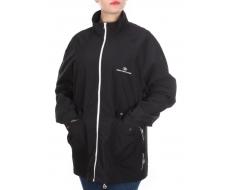 1106 BLACK Ветровка женская MADAM MODA (100% полиэстер)