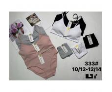 АРТ. 333КТ КОМПЛЕКТ Beisdanna хлопок в рубчик .