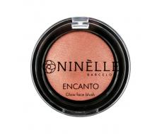 Ninelle Испания Румяна с эффектом сияния Encanto, 432 темный нюдовый