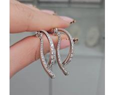 Серьги из Серебра 925 пробы