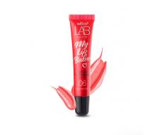 Белита LAB colour Блеск-бальзам для губ My Lipbalm тон 06 Wild Hibiscus 15мл