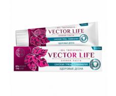 Зубная паста VECTOR LIFE ЗДОРОВЫЕ ДЕСНА Крымский травник