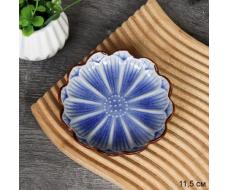 Соусник глазурованный 11 см / BGB-18 /уп 120/уп 26/ 738117