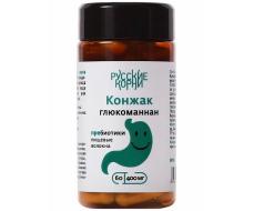 Глюкоманнан конжак. Пребиотик, для ЖКТ, 60 капс *400 мг