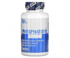 EVLution Nutrition, Фосфатидилсерин, 60 растительных капсул