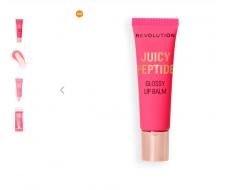 Бальзам для губ Juicy Peptide Glossy Lip Balm, Guava Punch Coral Makeup Revolution Великобритания Бальзам для губ Juicy Peptide Glossy Lip Balm, Guava Punch Coral Makeup Revolution Великобритания