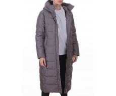 2037 LILAC Пальто зимнее женское (200 гр. холлофайбер)