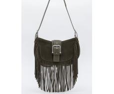 Сумка 99057-1NN brown green Natale Navetta