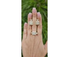 Комплект Серебро 925 пробы. Kf