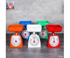 Весы кухонные механические 5 кг / 034 /уп 24/