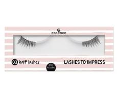 ssence Накладные ресницы Lashes To Impress, 03 на внешние уголки глаз