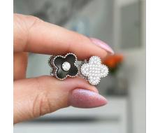 Серьги Серебро 925 пробы diana05