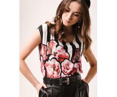 Футболка - "кимоно" из вискозы 15.1