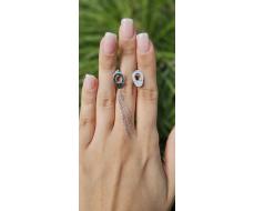 Серьги Серебро 925 пробы kf