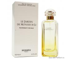 HERMES LE JARDIN DE MONSIEUR LI 100ML EDT UNISEX TESTER