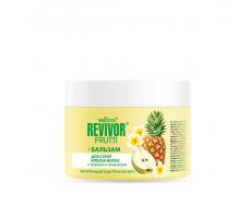 Бальзам для супер блеска волос с грушей и ананасом Revivor Frutti, 300 мл