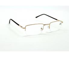 Готовые очки с - мост 8801 золото