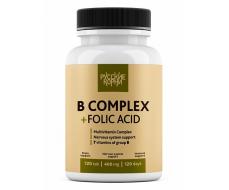 Комплекс "Витамины В1, В2, В3, В5, В6, В9, В12" 120 таблеток по 400 мг