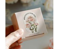 Свеча ароматическая фигурная "ЦВЕТОК" в коробке, 5,7 см. 4316