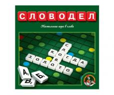 ИГРА НАСТОЛЬНАЯ "СЛОВОДЕЛ" ПЛАСТИКОВЫЙ 01347