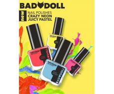 BelorDesign Лак для ногтей Bad Doll JUCY PASTEL тон 310 голубой 6мл