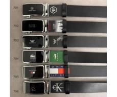 Ремень автомат натуральная кожа