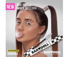 BelorDesign Тушь для ресниц Bad Doll цветная объемная,White 9.3г
