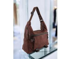 Сумка женская из кожзаменителя Batty B 31441-1 Red Brown