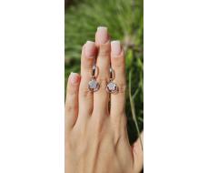 Серьги Серебро 925 пробы kf